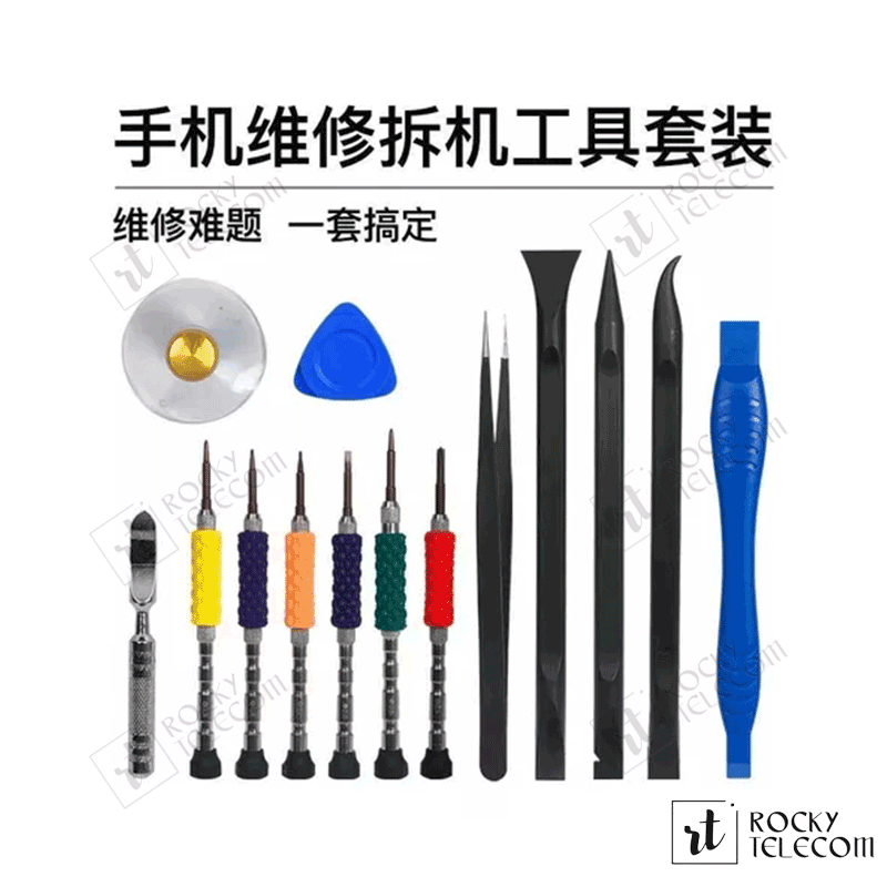 WYLIE Screwdriver set /Open tools/Mobile repair toools/Mobile LCD open tools set/13 models