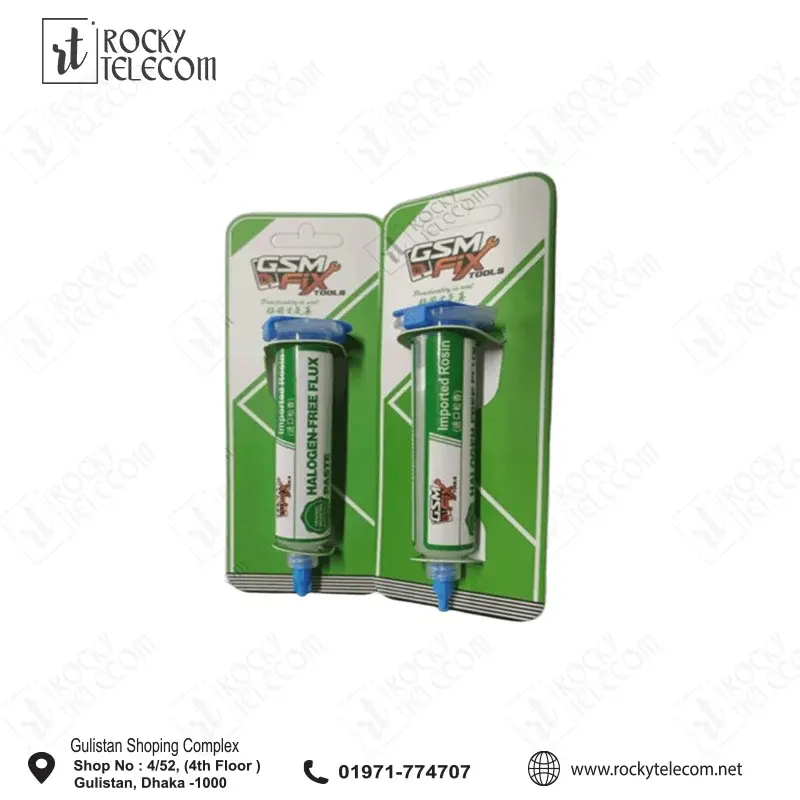 GsmFix Tools Rt-422-IM Lead-free Halogen Solder Paste