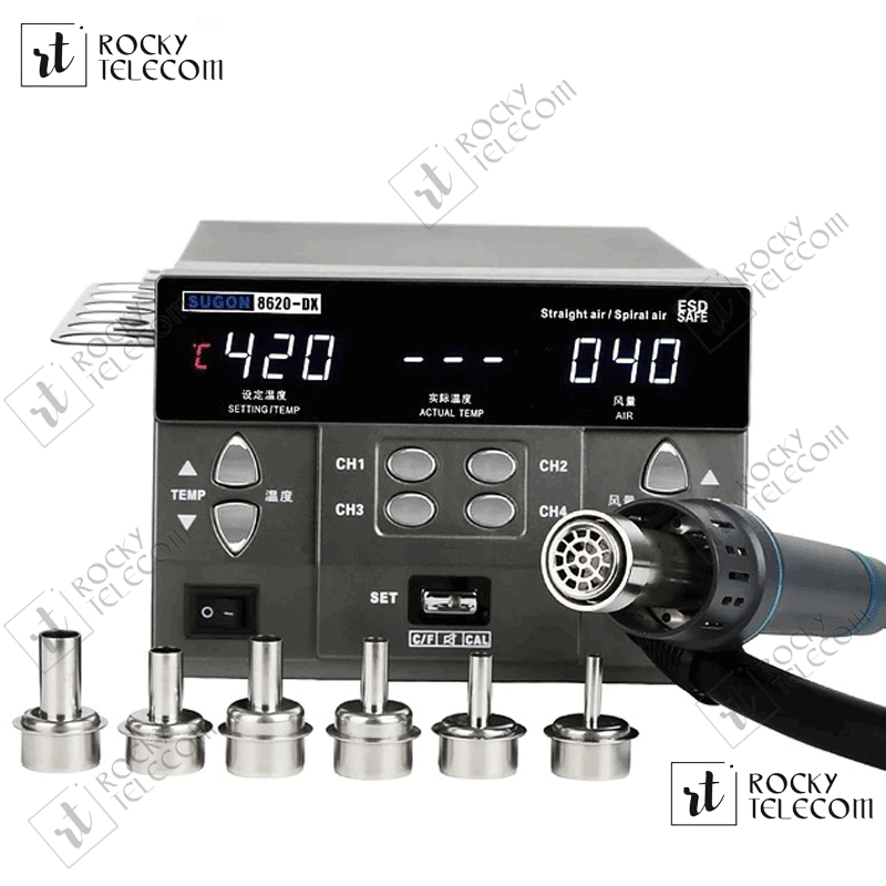 SUGON 8620DX 1300W Hot Air Rework Station