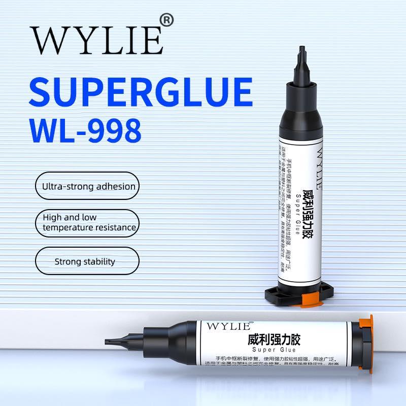 WYLIE WL-998 FRAME REPAIR SUPER GLUE