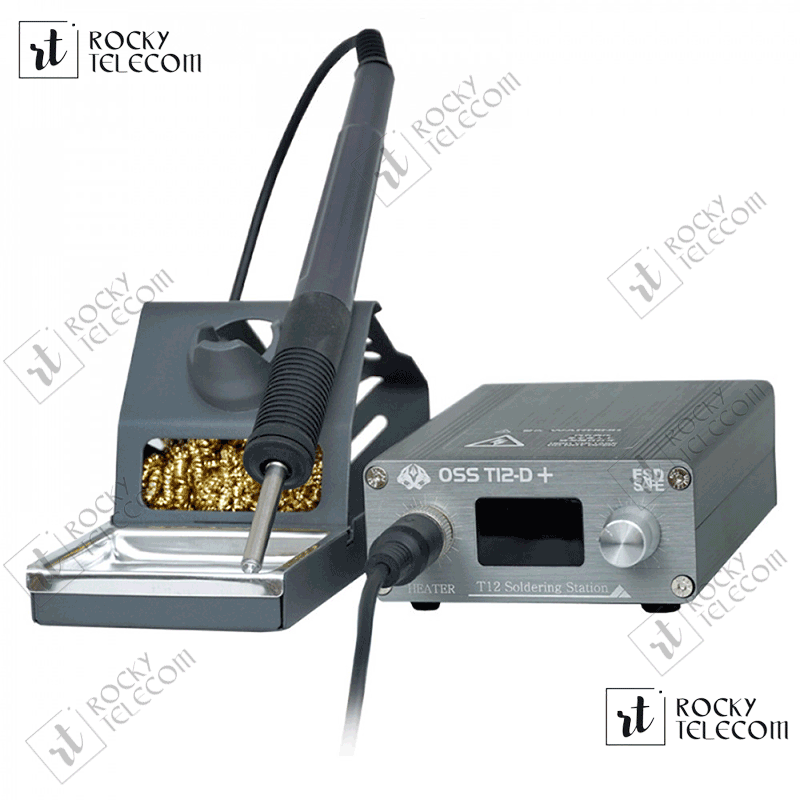OSS T12D+ PLUS Soldering Iron Station