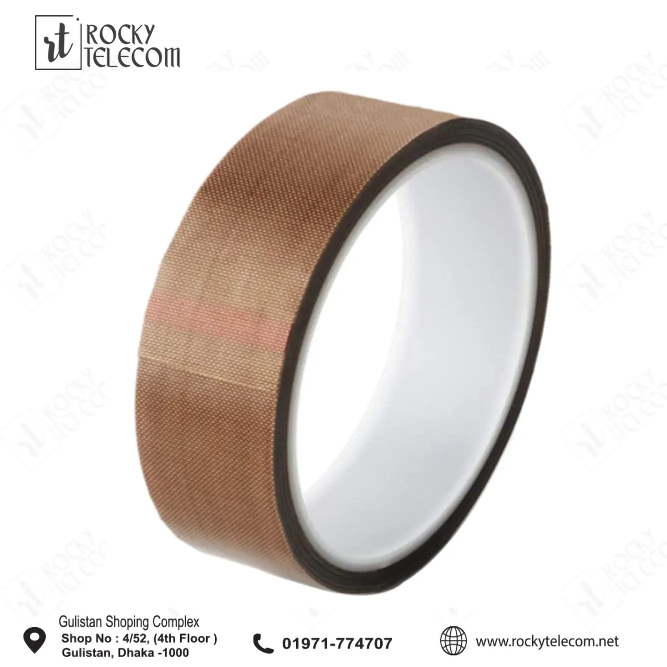 HEAT-RESISTENT TAPE SILK