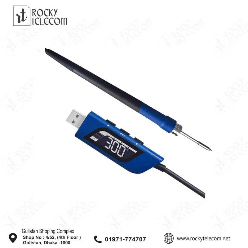 ATTEN USB Portable Soldering Iron With Microcontroller GT-2010 5V 2A