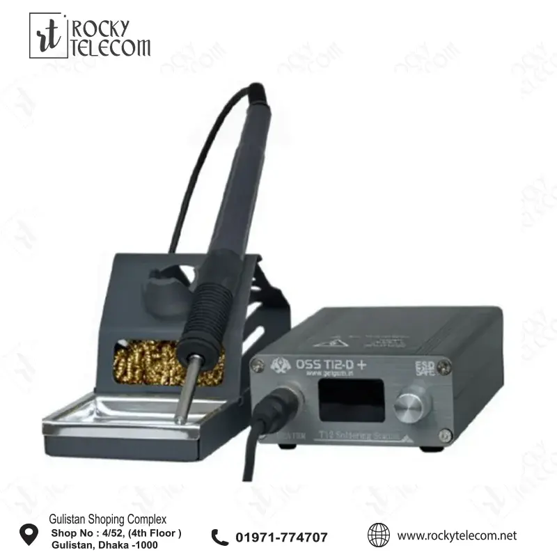 OSS T12D+ PLUS Soldering Iron Station