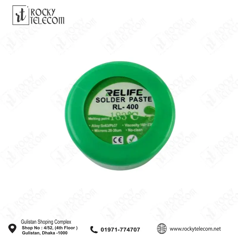 Gsmfix Tools RT-400 SOLDERING PASTE 183 DEGREE