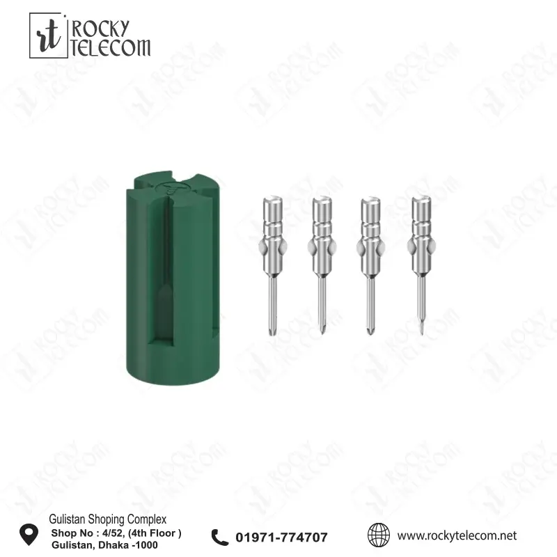 2UUL SD24 4-in-1 Screwdriver Bit Storage Set