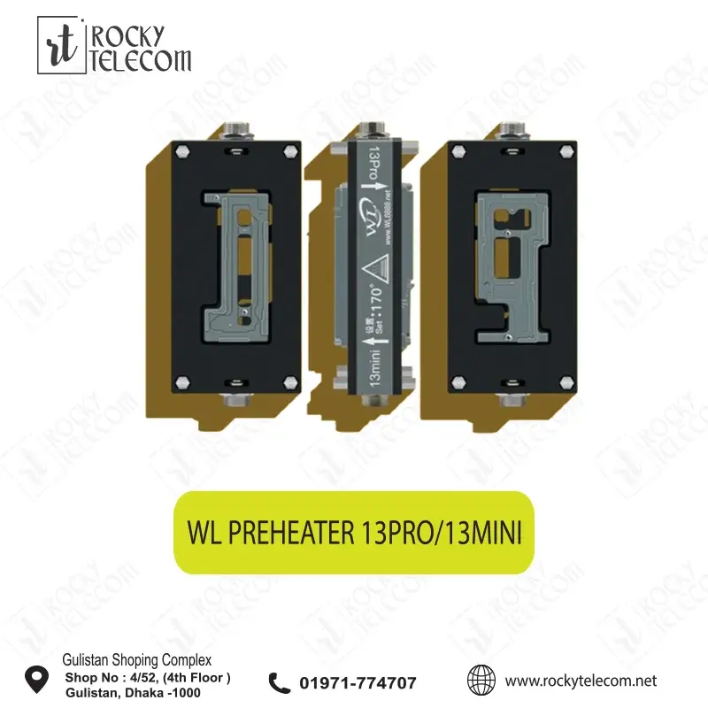 WL PREHEATER 13PRO/13MINI