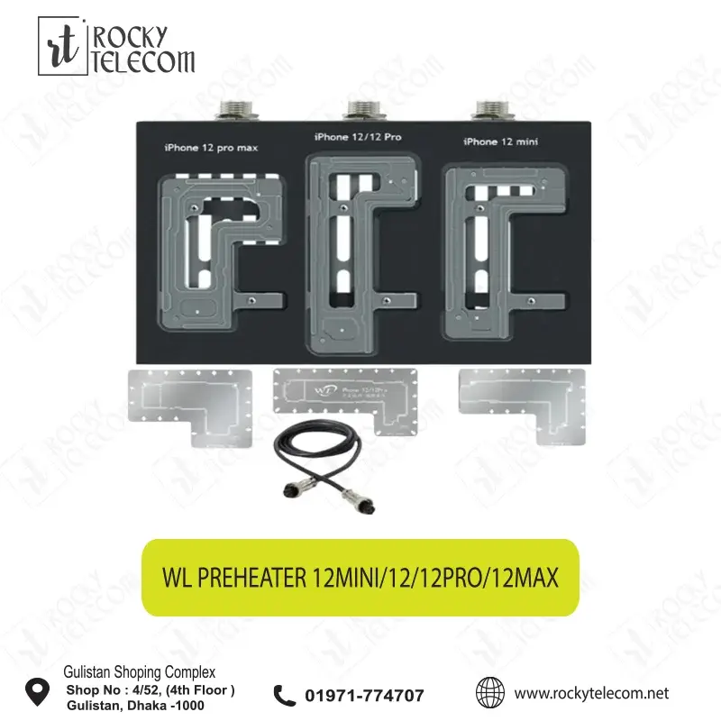 WL PREHEATER 12MINI/12/12PRO/12MAX