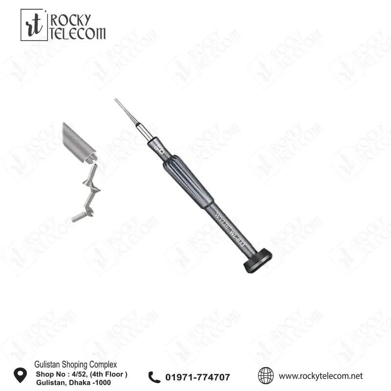 WYLIE SCREWDRIVER 3D 0.8