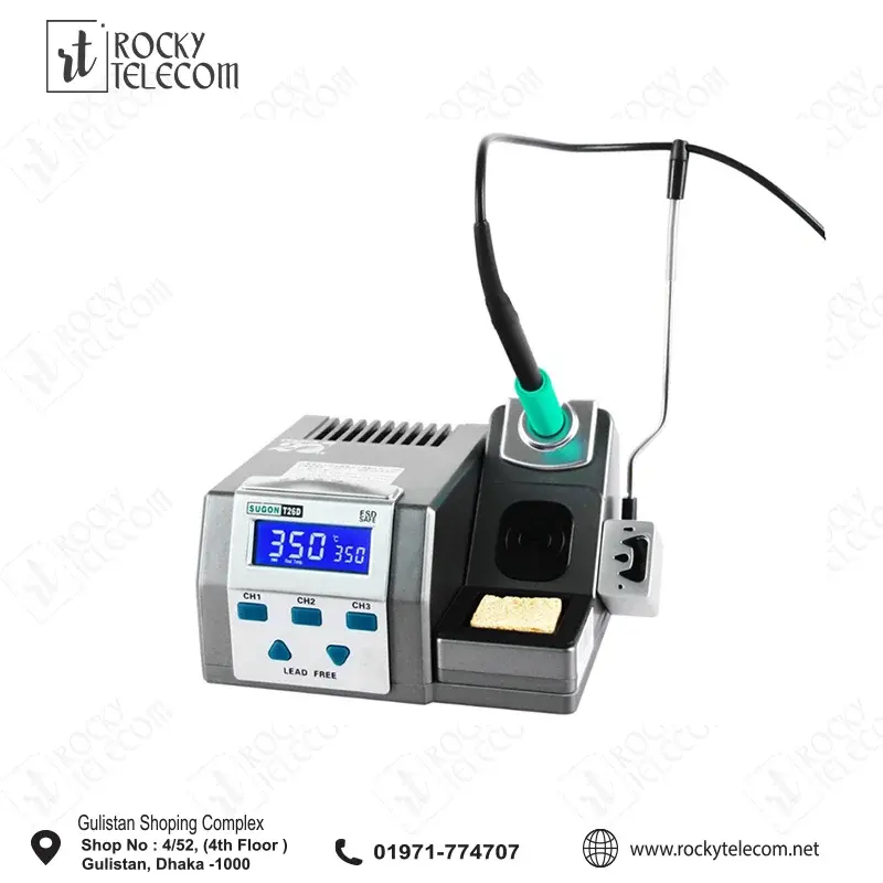 SUGON T26D with 3 SUGON 210 BIT