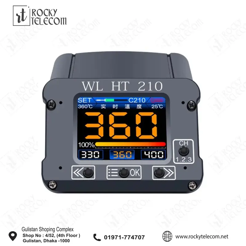 WL HT 210 Intelligent Soldering Station