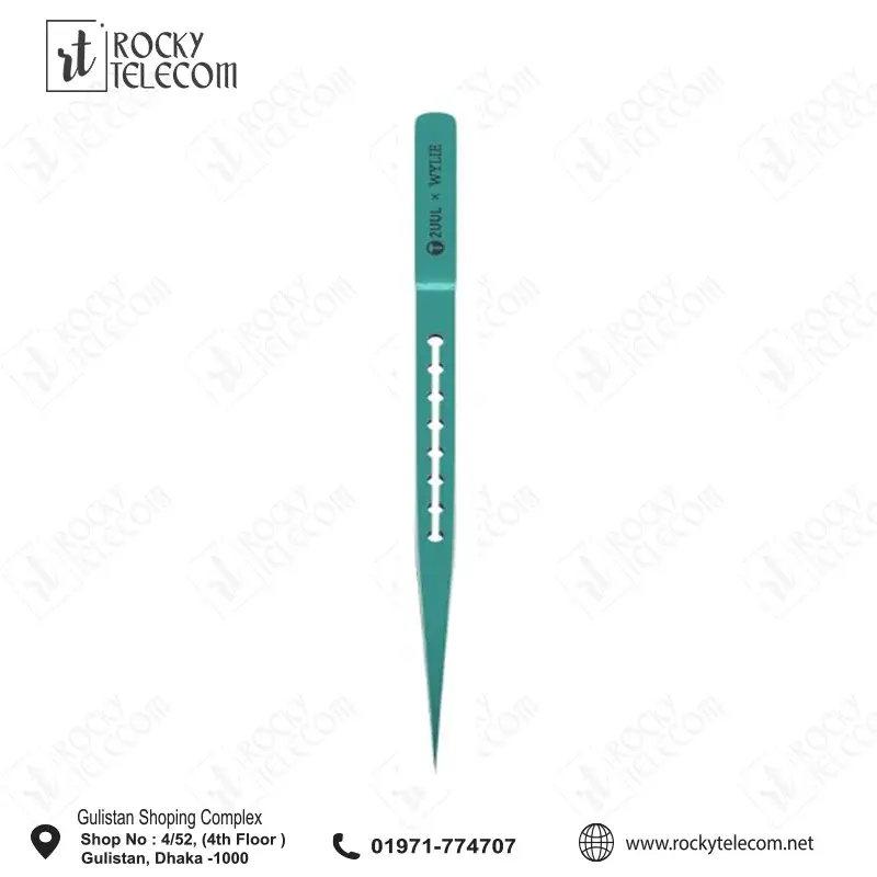 2UUL Titanium Alloy Ultralight Tweezer for Precise Phone Board Repair
