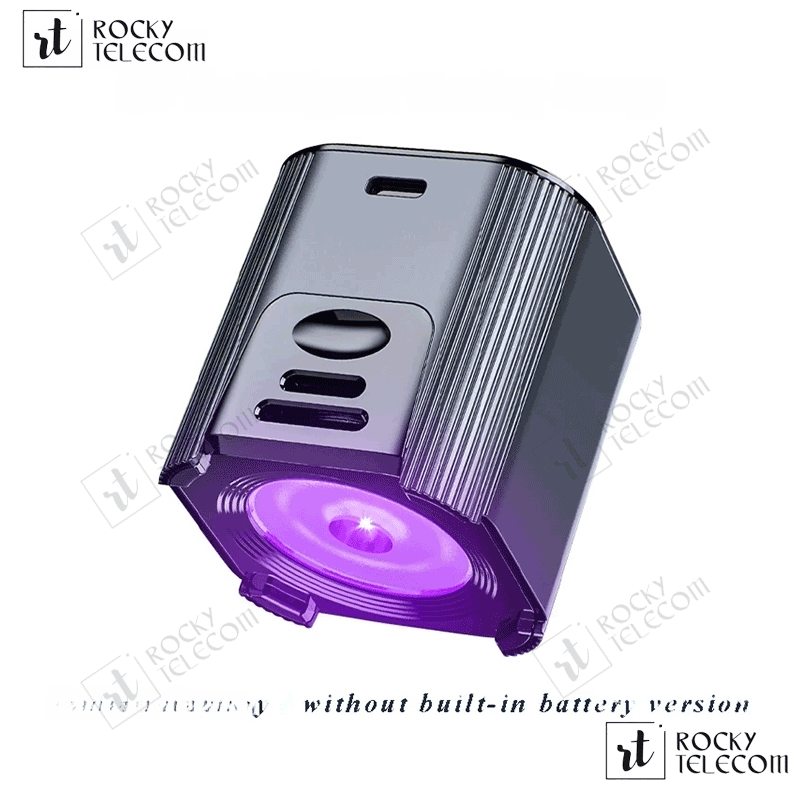 Intelligent Curing UV Lamp BUILT IN BATTERY Green Oil Light Optical Adhesive Curing Lamp for Phone Motherboard LCD Repair