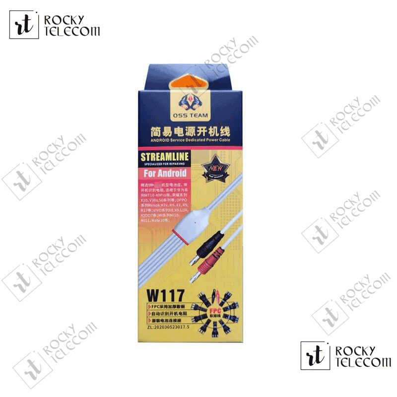 OSS TEAM W117 SIMPLE POWER CABLE FOR ANDROID