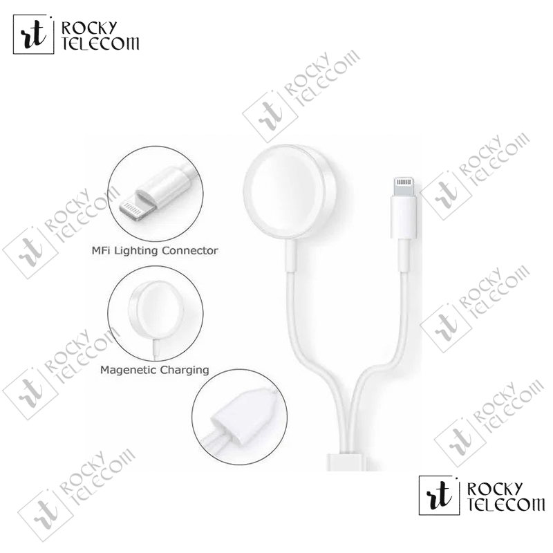 Apple Magnetic Charging Cable For Watch & Phone